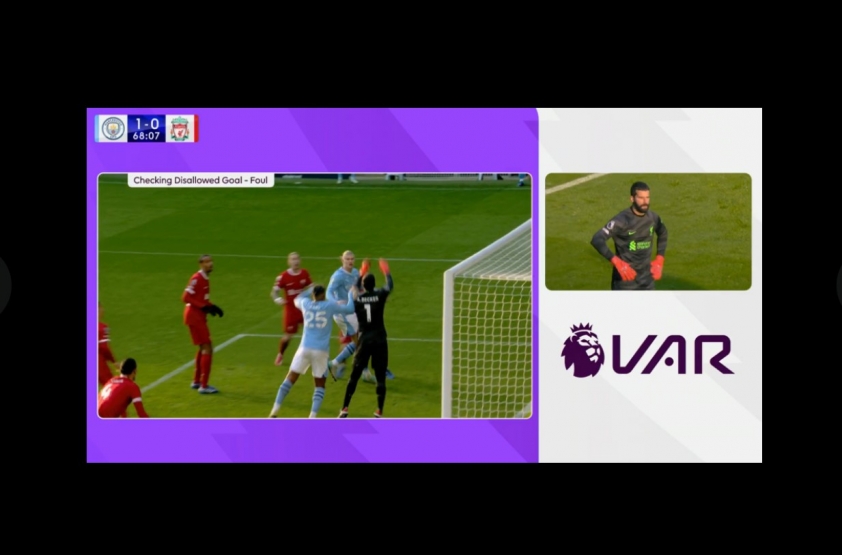 Bùng nổ tranh cãi, Man City bị 'cướp' mất bàn thắng trước Liverpool? 362454