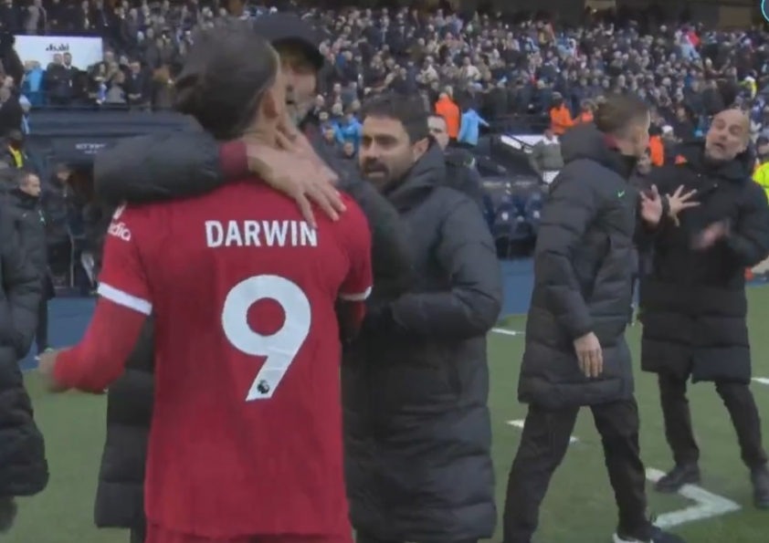 Pep Guardiola đấu khẩu cực gắt với Nunez, Klopp lập tức can thiệp 362422