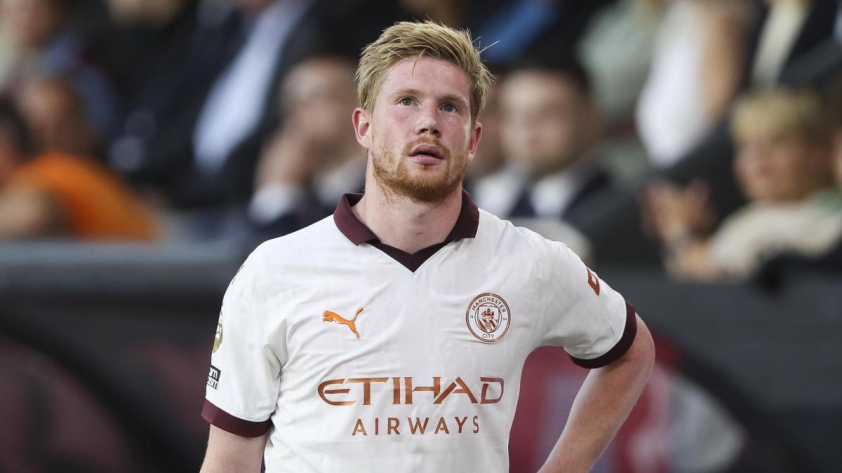 Không phải Al Nassr, De Bruyne được CLB hạng 2 tại Ả Rập chọn mua 363075