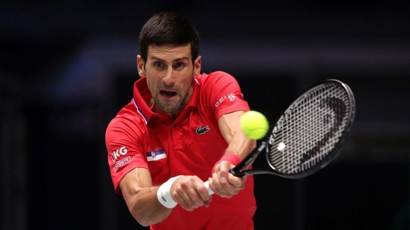 Thua đau tại Davis Cup, Djokovic thất vọng thừa nhận một điều 363018