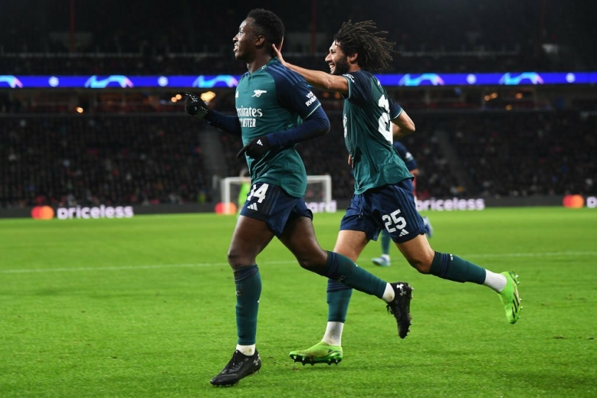 Arsenal mất điểm đáng tiếc tại UEFA Champions League 2023/24 372057