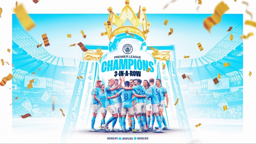 Nhìn lại cú ăn 3 lịch sử của Man City trong năm 2023 377411