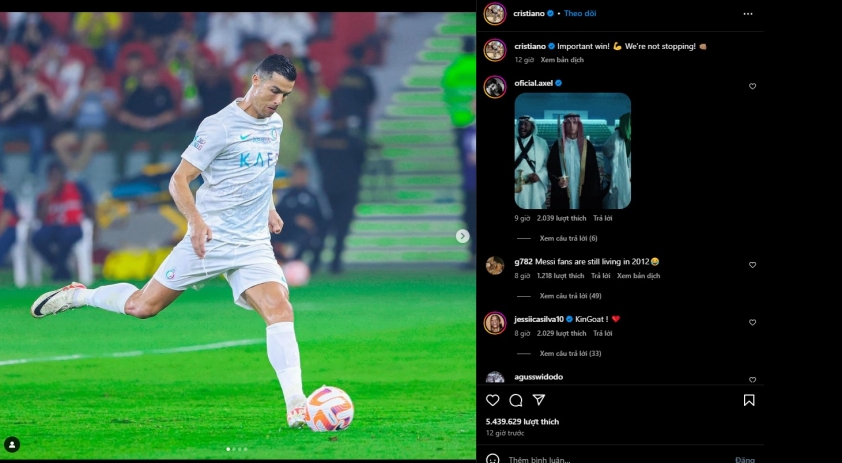 Ronaldo đưa ra cảnh báo khiến cả Saudi Pro League 'toát mồ hôi' 380223