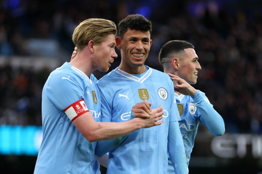 Thỏa sức bắn phá, Man City đại thắng tại vòng 3 FA Cup 385985