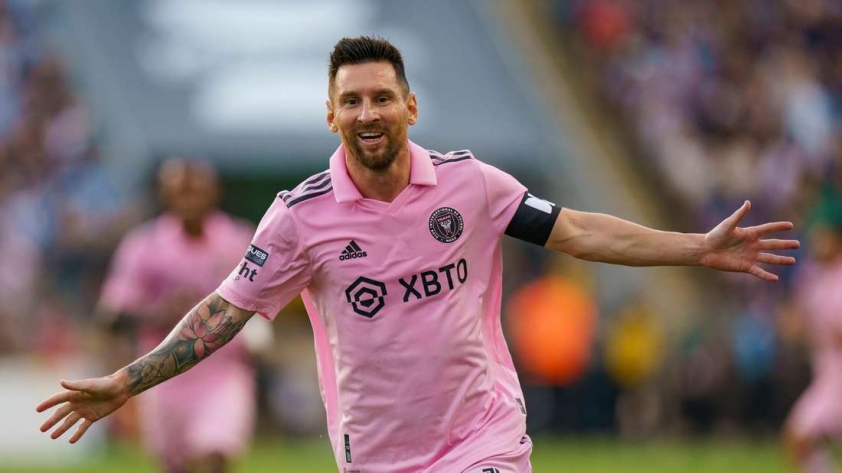 Messi tiếp tục gây chấn động tại Mỹ chỉ trong vòng 6 phút 389357