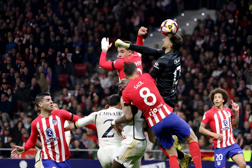 Kết quả Real Madrid vs Atletico Madrid, 3h30 ngày 19/1/2024 393300