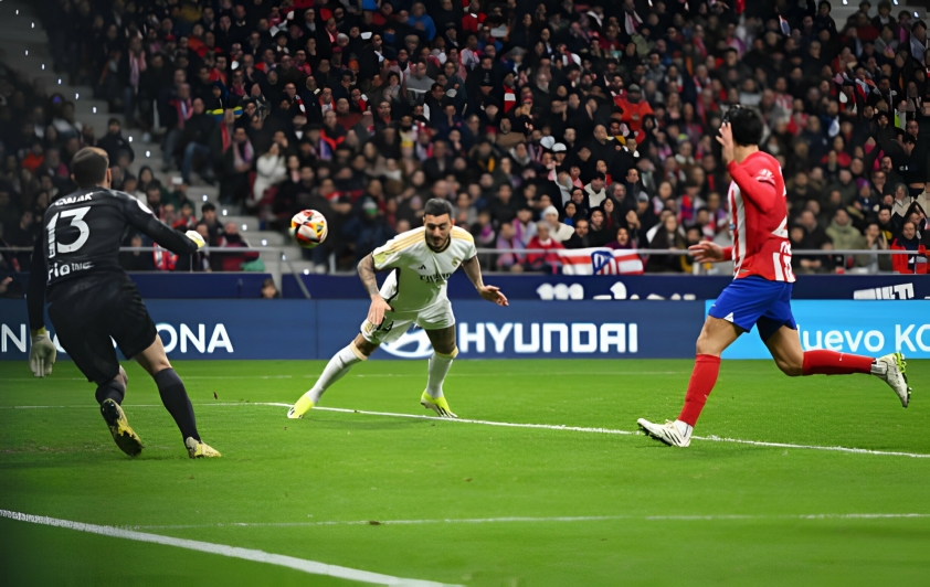 Kết quả Real Madrid vs Atletico Madrid, 3h30 ngày 19/1/2024 393304