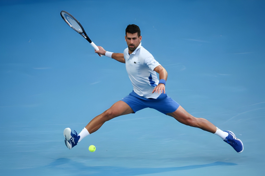 Djokovic xác lập kỷ lục vĩ đại nhất lịch sử làng quần vợt 396713