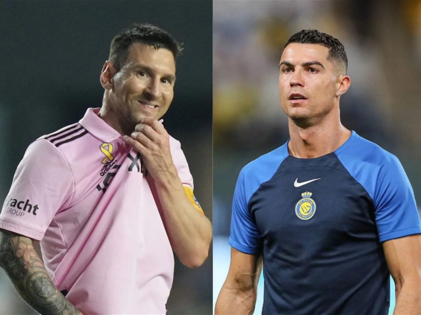 Giải Ả Rập của Ronaldo chính thức đánh bại MLS của Messi 396208