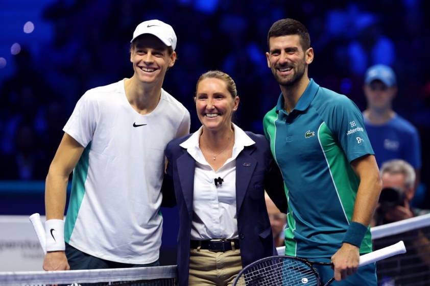 Nhận định bán kết Australia Open 2024: Djokovic vs Sinner 396698