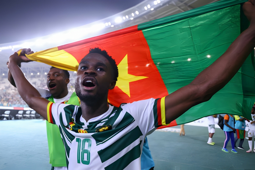 Nhét Onana lên ghế dự bị, Cameroon giành luôn tấm vé vào vòng 16 đội CAN Cup 396137