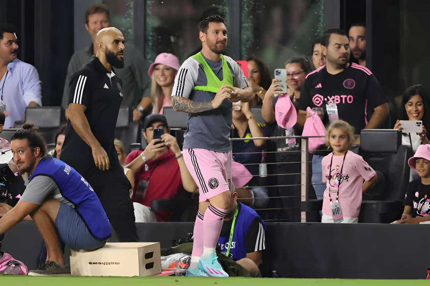 Vì Messi, Inter Miami làm điều chưa từng có trước thềm MLS 2023 401285
