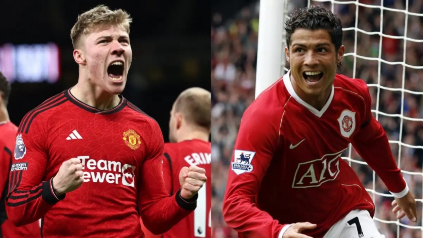 Hojlund chính thức cân bằng kỷ lục khủng của Ronaldo tại MU 401577
