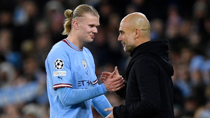 Pep Guardiola chính thức lên tiếng về vụ Real Madrid chiêu mộ Haaland 402270
