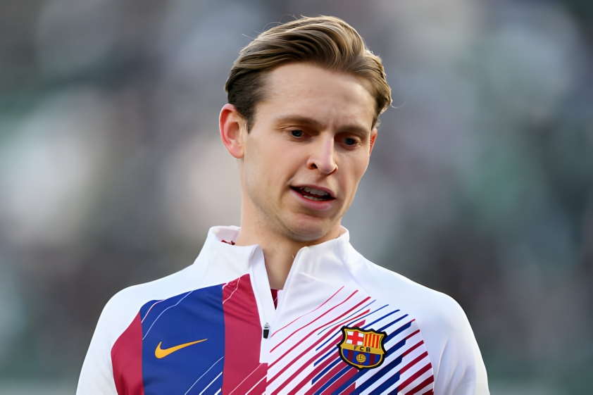 De Jong chính thức lên tiếng về việc rời Barca 409071