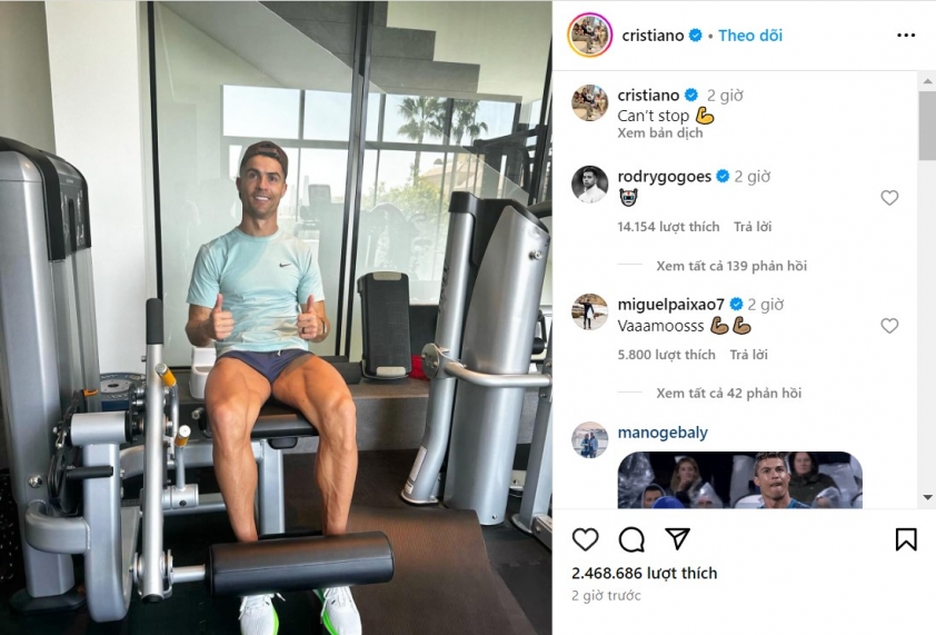 Ronaldo gửi thông điệp đanh thép giữa lệnh cấm tại Saudi Pro League 413647