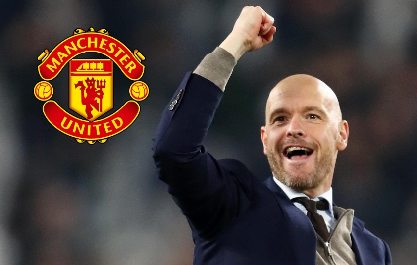 HLV Ten Hag gửi 'chiến thư' đến Man City trước thềm derby Manchester 413845