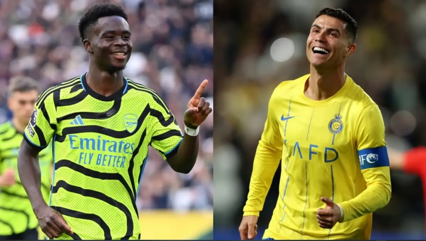 Sau Garnacho, Ronaldo tiếp tục được ngôi sao số 1 Arsenal thần tượng 416630