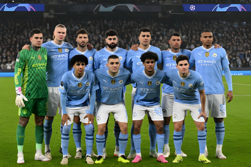 Man City đi vào lịch sử Champions League với thành tích cực khủng 417385