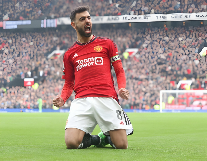 Bruno Fernandes thiết lập kỷ lục tại MU, có cử chỉ đẳng cấp với Rashford-418988
