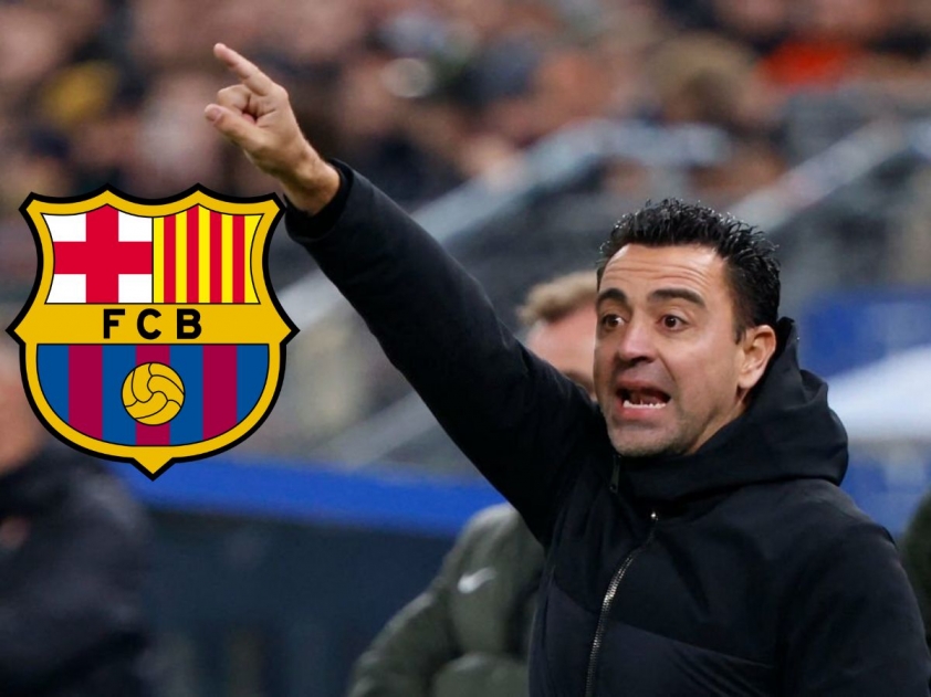 HLV Xavi: 'Barca không hề sợ hãi' 420055