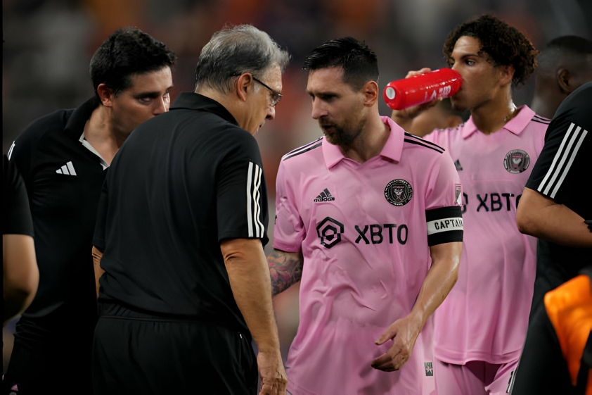 HLV Inter Miami tiết lộ sự thật khiến tất cả 'vỡ òa' về Messi 421399