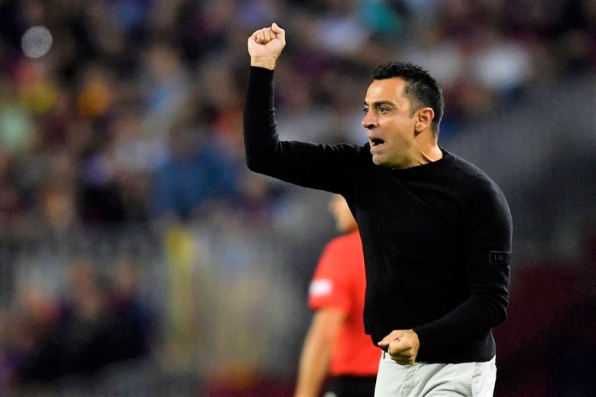 HLV Xavi: 'Barca có thể cạnh tranh tại châu Âu' 420789