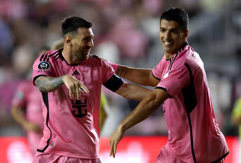 Messi - Suarez lên tiếng, Inter Miami đại thắng Nashville tại CONCACAF Champions Cup 421534
