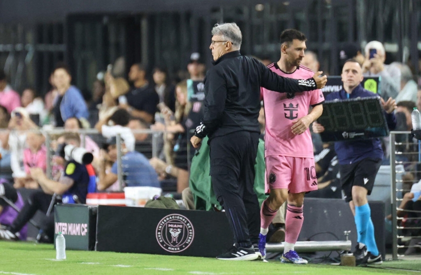 Messi bất ngờ báo tin cực buồn đến Inter Miami và Argentina 421696