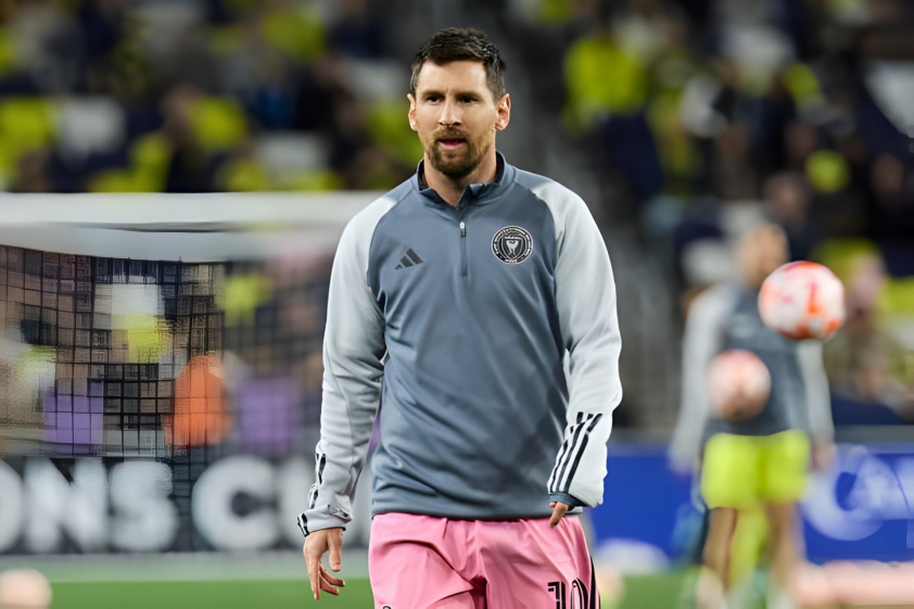 Messi báo tin không thể vui hơn cho Inter Miami 426244