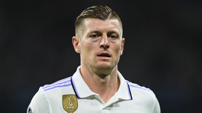 Toni Kroos đưa ra quyết định quan trọng tại Real Madrid 430941
