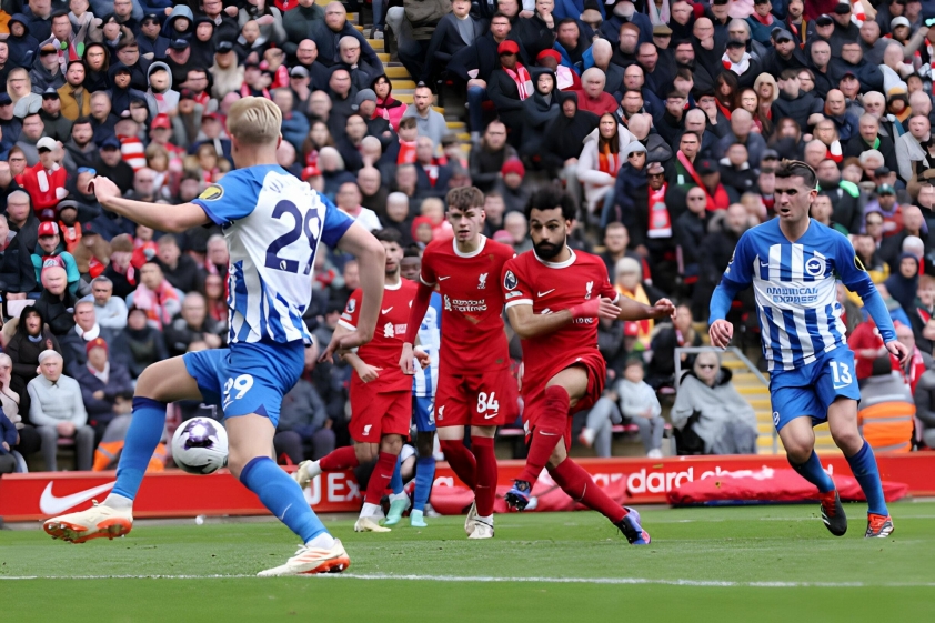 HLV Jurgen Klopp chỉ ra khoảnh khắc thiên tài trong trận thắng Brighton 433747