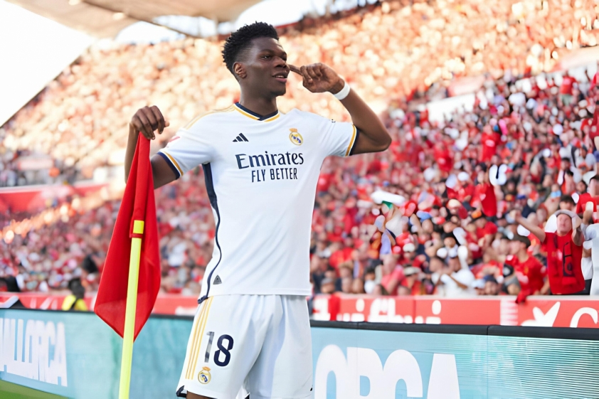 Trực tiếp Real Madrid 1-0 Mallorca: Khai thông bế tắc 443090