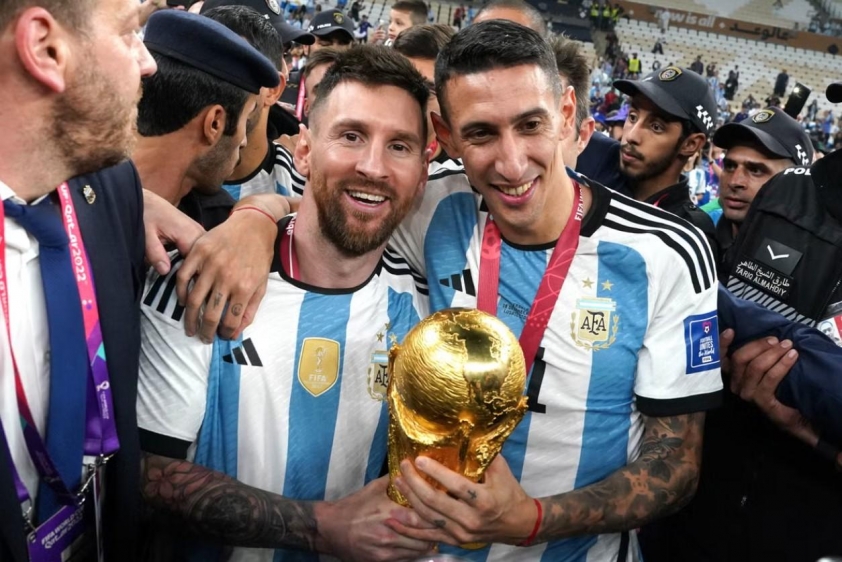 XÁC NHẬN: Rõ vụ Di Maria tái hợp Messi tại Inter Miami 456508