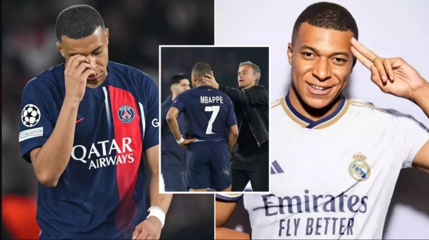 PSG bị loại, số phận Mbappe cũng được đưa ra ánh sáng 458274