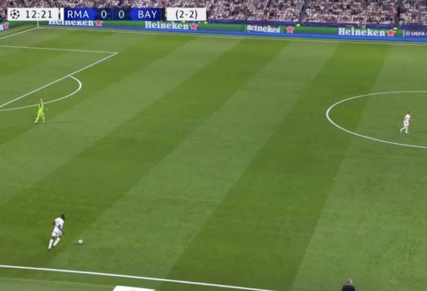 Trận Real vs Bayern lại có biến, bằng chứng sai lầm không thể chối cãi 458951