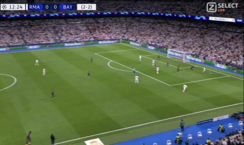 Trận Real vs Bayern lại có biến, bằng chứng sai lầm không thể chối cãi 458952