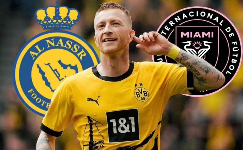 Tuyên bố rời Dortmund, Marco Reus đã sắp có bến đỗ là đồng đội Messi 460148