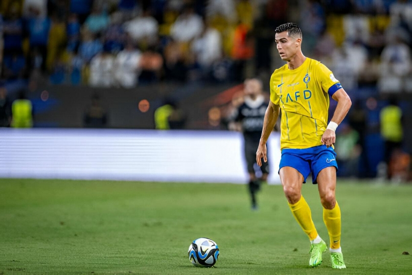 Ronaldo phung phí, Al Nassr mất điểm cực đáng tiếc trước Al Hilal 464535