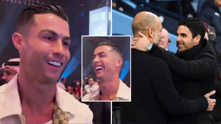 Ronaldo: 'Arsenal sẽ không vô địch Ngoại hạng Anh' 465173