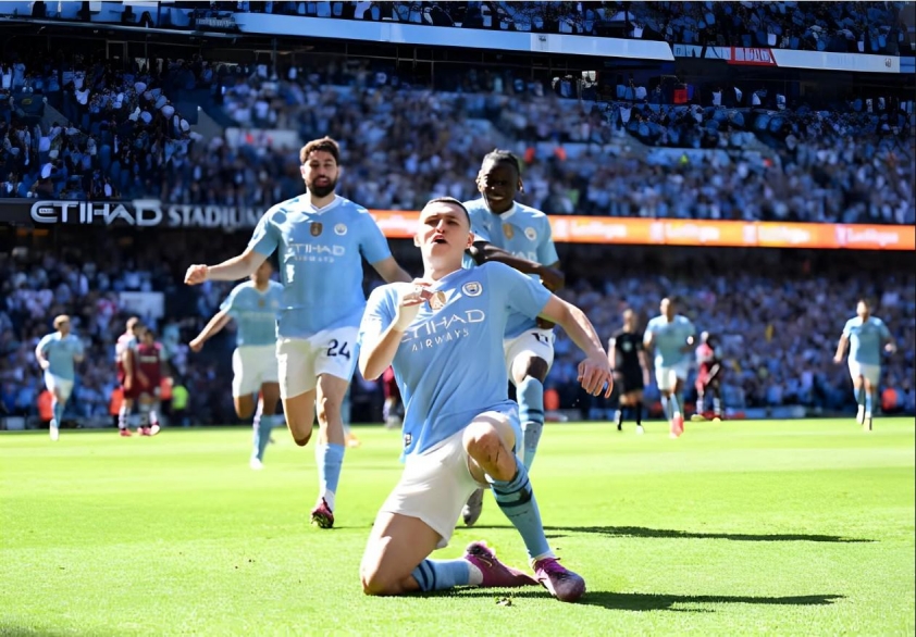 CHÍNH THỨC: Man City vô địch Ngoại hạng Anh 2023/24 465435