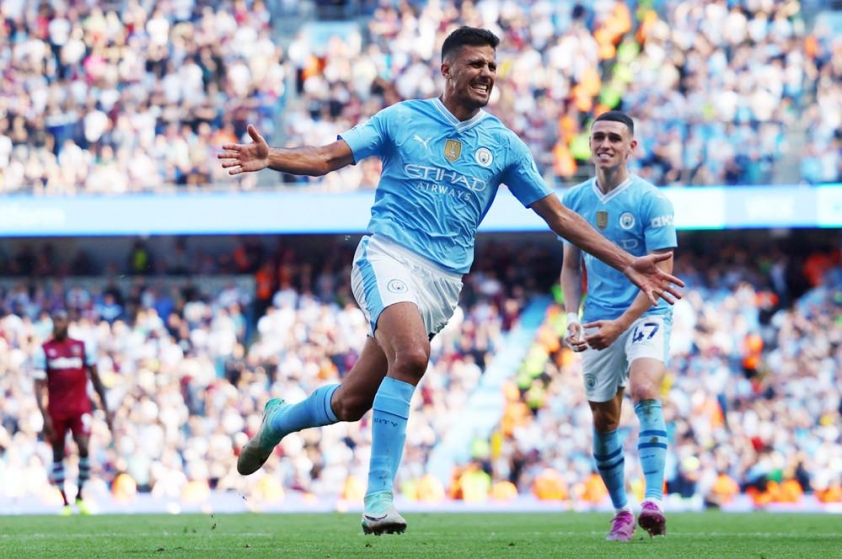 CHÍNH THỨC: Man City vô địch Ngoại hạng Anh 2023/24 465436
