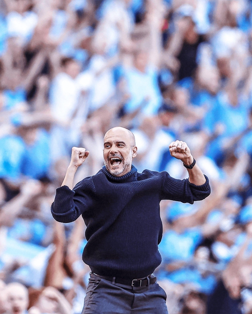 Vừa vô địch, HLV Pep Guardiola đã báo tin buồn về tương lai tại Man City 465545