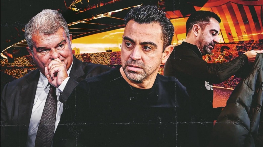 Chủ tịch Barca chơi chiêu 'đâm lén' HLV Xavi? 471181