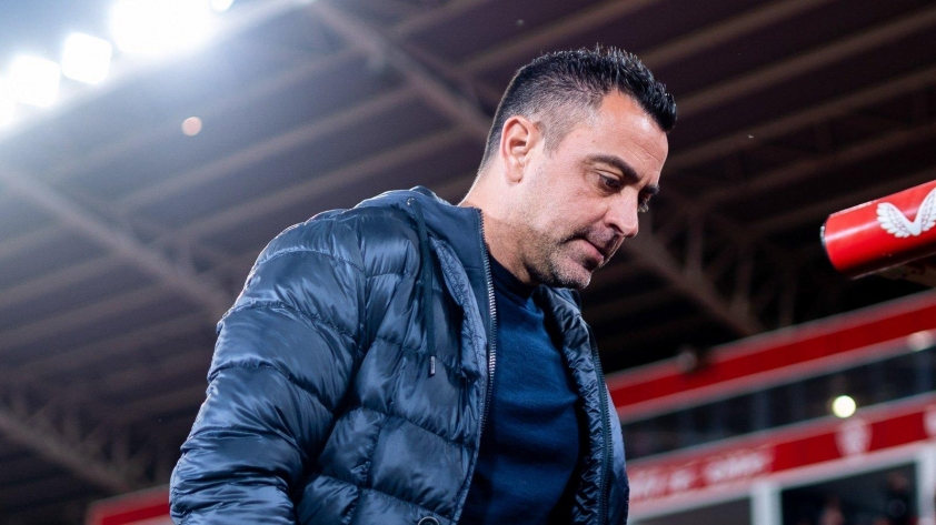 Chủ tịch Barca chơi chiêu 'đâm lén' HLV Xavi? 471184