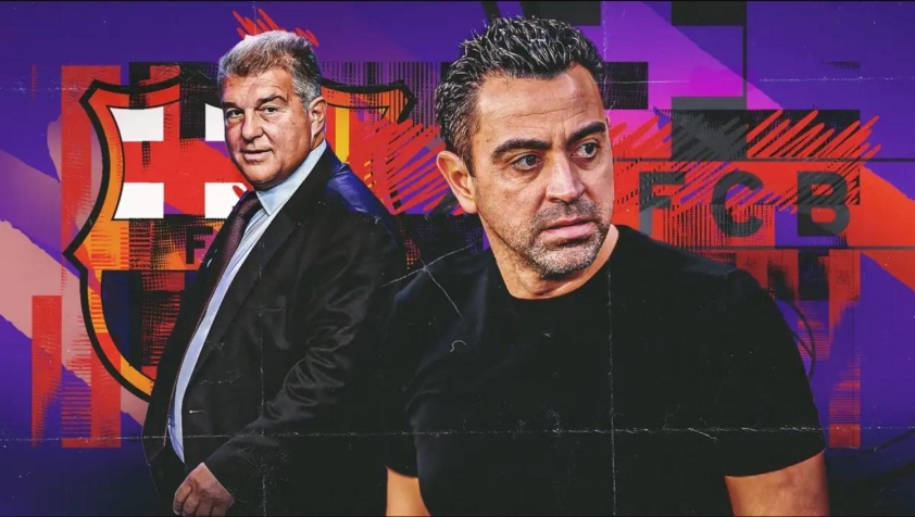 HLV Xavi không nhận 12 triệu Euro tiền đền bù từ Barca 471311
