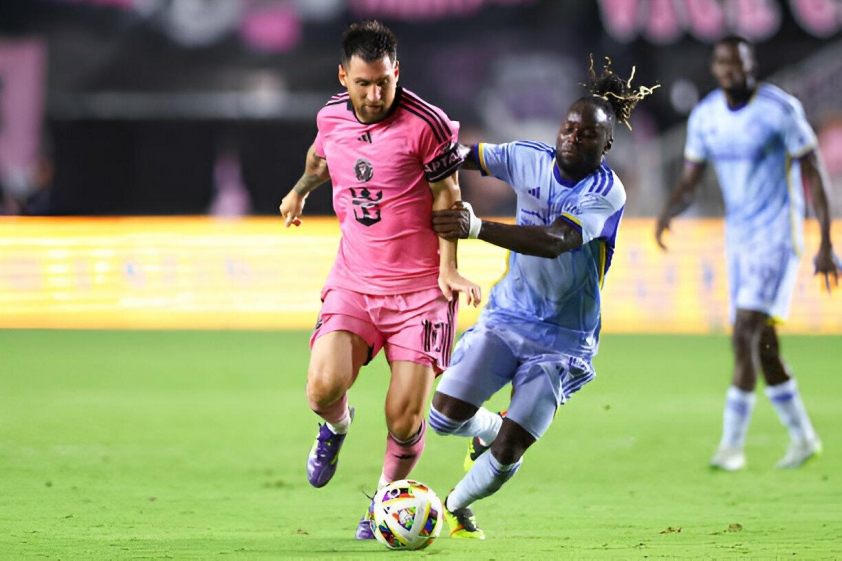 Messi lập siêu phẩm, Inter Miami vẫn thua 'muối mặt' trước Atlanta United 471703