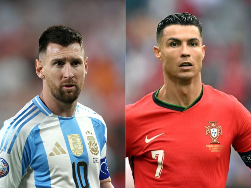 Ronaldo-Messi có thể 'kết thúc sự nghiệp cùng nhau' sau tuyên bố bất ngờ 494521