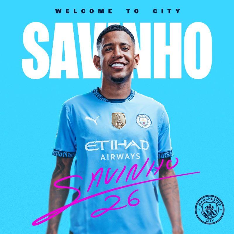 Man City chính thức công bố tân binh đầu tiên 500235