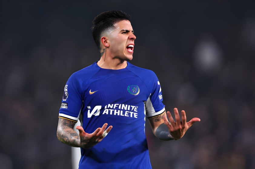 Enzo Fernandez tiếp tục gây chuyện, khiến Chelsea nổi cơn thịnh nộ 501376